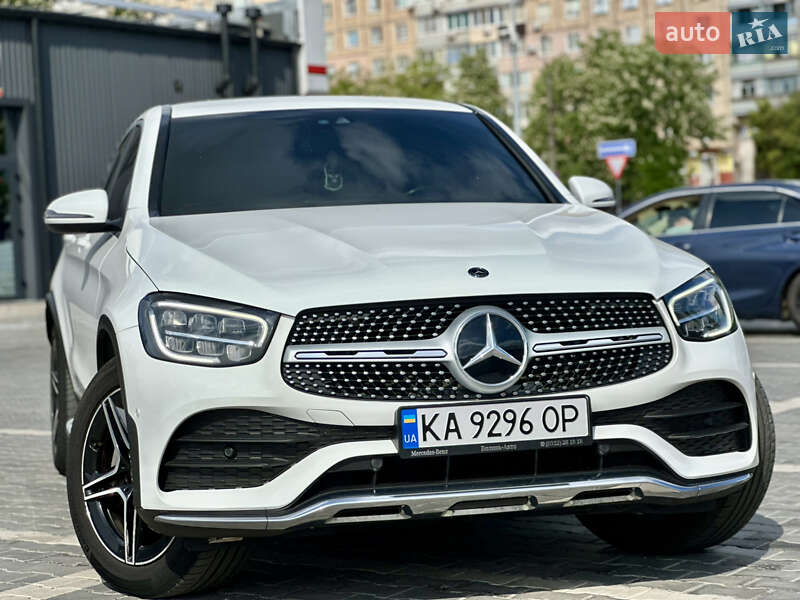 Позашляховик / Кросовер Mercedes-Benz GLC-Class 2019 в Києві