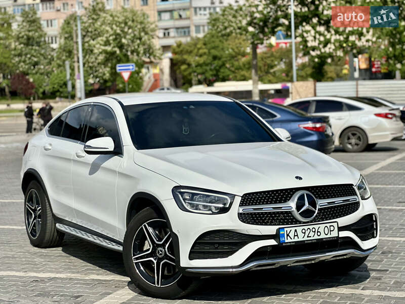Позашляховик / Кросовер Mercedes-Benz GLC-Class 2019 в Києві