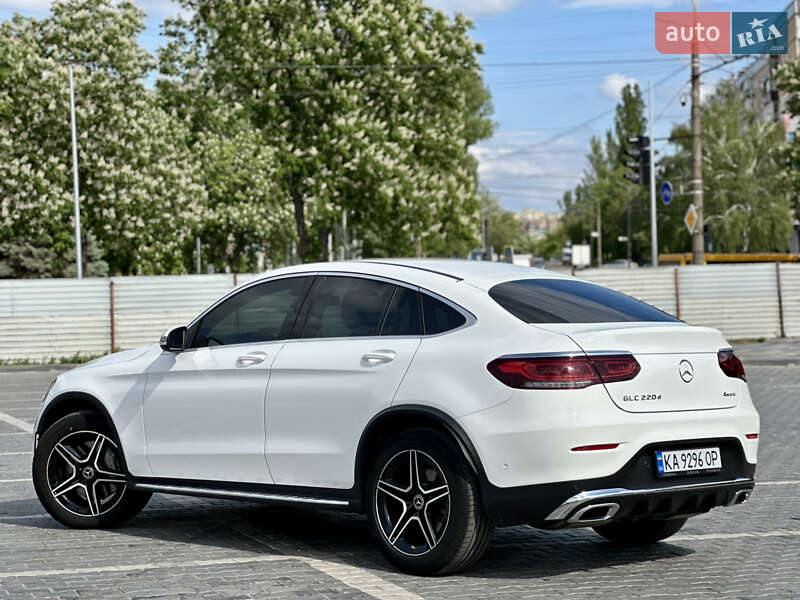 Позашляховик / Кросовер Mercedes-Benz GLC-Class 2019 в Києві