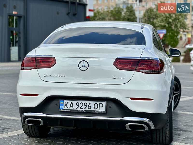 Позашляховик / Кросовер Mercedes-Benz GLC-Class 2019 в Києві