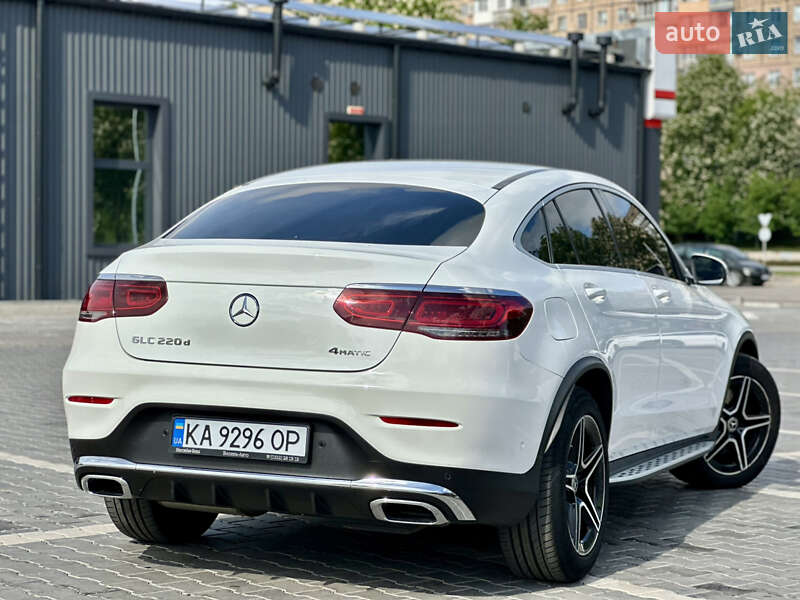 Позашляховик / Кросовер Mercedes-Benz GLC-Class 2019 в Києві