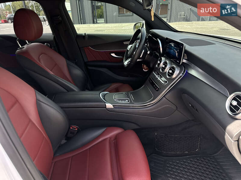 Позашляховик / Кросовер Mercedes-Benz GLC-Class 2019 в Києві