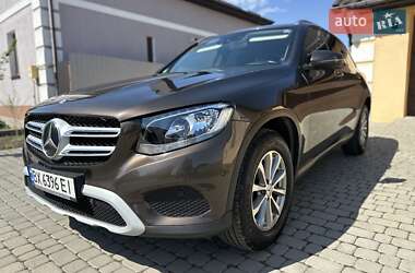 Внедорожник / Кроссовер Mercedes-Benz GLC-Class 2016 в 