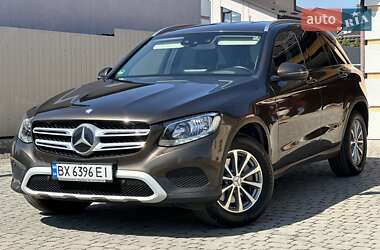 Позашляховик / Кросовер Mercedes-Benz GLC-Class 2016 в Хмельницькому