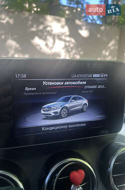 Внедорожник / Кроссовер Mercedes-Benz GLC-Class 2017 в 