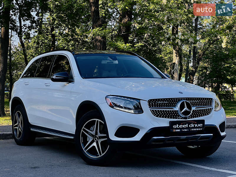 Внедорожник / Кроссовер Mercedes-Benz GLC-Class 2017 в Николаеве