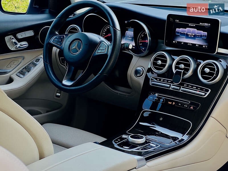 Внедорожник / Кроссовер Mercedes-Benz GLC-Class 2017 в Николаеве