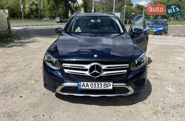 Внедорожник / Кроссовер Mercedes-Benz GLC-Class 2016 в Киеве