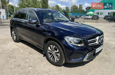 Позашляховик / Кросовер Mercedes-Benz GLC-Class 2016 в 