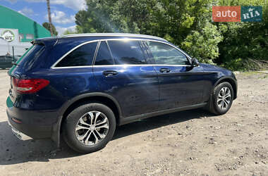 Позашляховик / Кросовер Mercedes-Benz GLC-Class 2016 в 