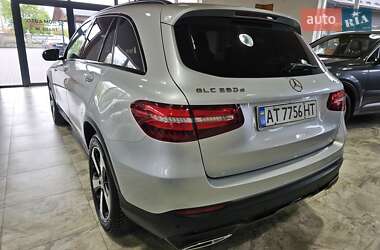 Внедорожник / Кроссовер Mercedes-Benz GLC-Class 2018 в 