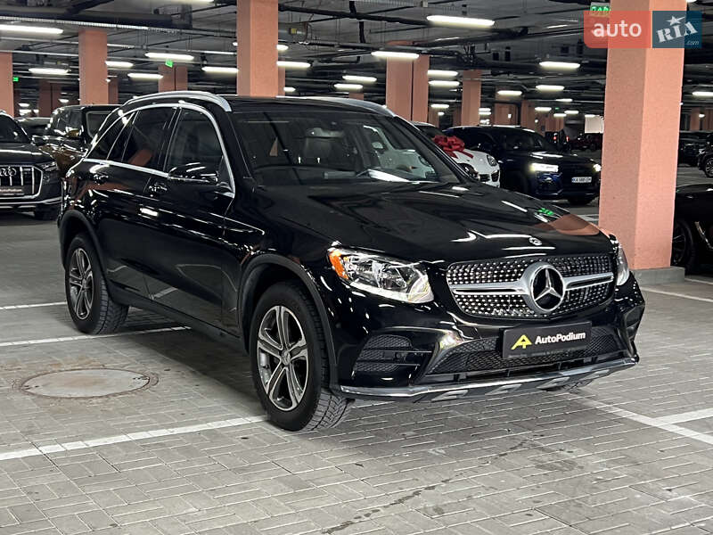 Позашляховик / Кросовер Mercedes-Benz GLC-Class 2017 в Києві