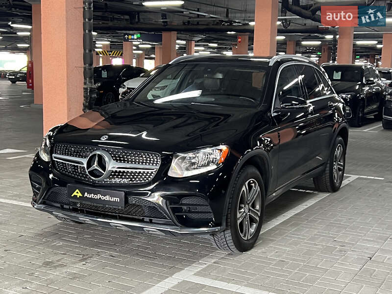 Позашляховик / Кросовер Mercedes-Benz GLC-Class 2017 в Києві