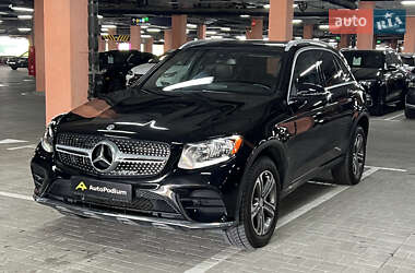 Внедорожник / Кроссовер Mercedes-Benz GLC-Class 2017 в 
