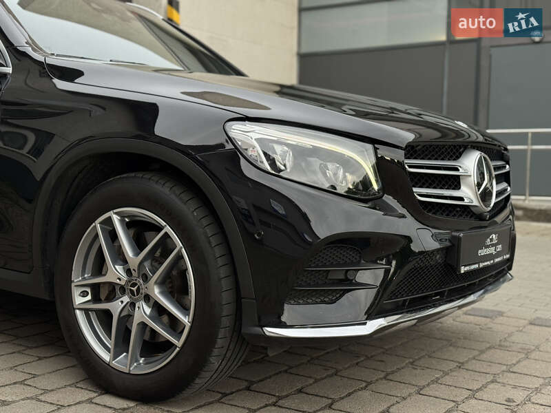 Позашляховик / Кросовер Mercedes-Benz GLC-Class 2017 в Луцьку