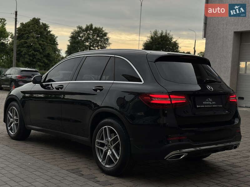 Позашляховик / Кросовер Mercedes-Benz GLC-Class 2017 в Луцьку
