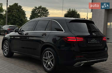 Позашляховик / Кросовер Mercedes-Benz GLC-Class 2017 в 