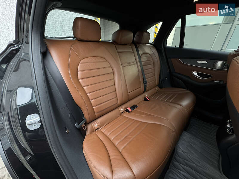 Позашляховик / Кросовер Mercedes-Benz GLC-Class 2017 в Луцьку