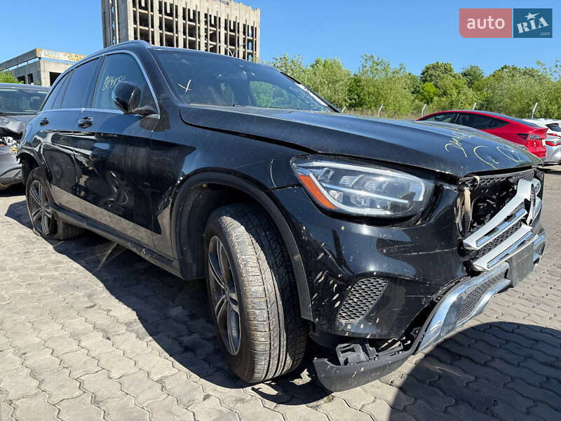 Внедорожник / Кроссовер Mercedes-Benz GLC-Class 2020 в 