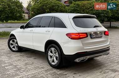 Позашляховик / Кросовер Mercedes-Benz GLC-Class 2016 в 