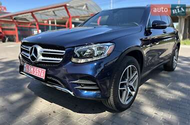 Внедорожник / Кроссовер Mercedes-Benz GLC-Class 2016 в Львове