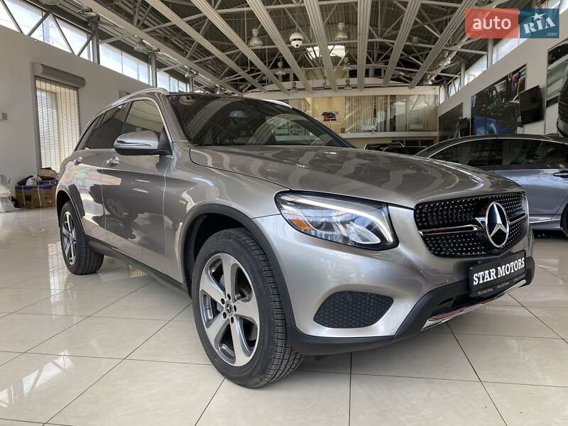 Внедорожник / Кроссовер Mercedes-Benz GLC-Class 2019 в Одессе