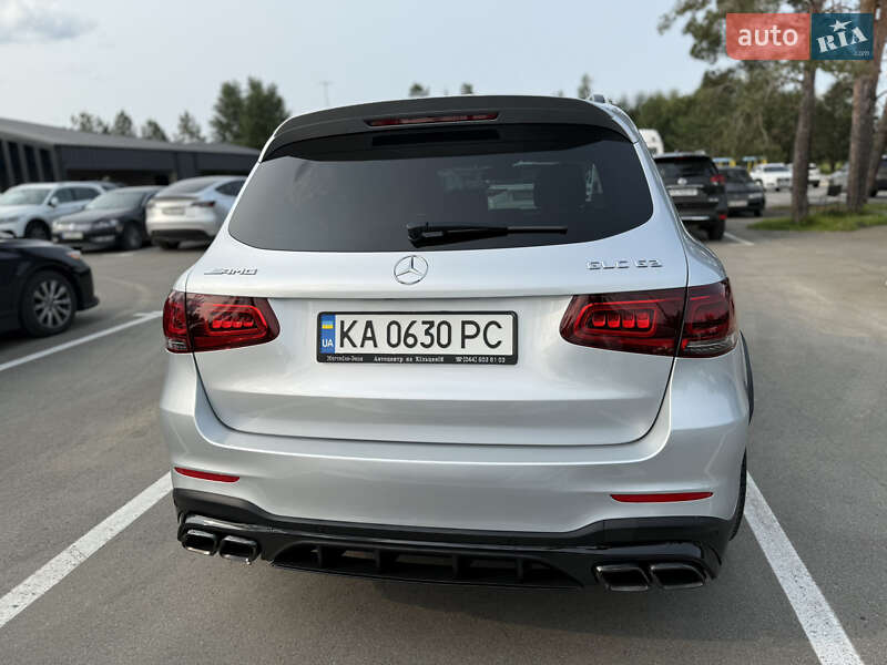 Внедорожник / Кроссовер Mercedes-Benz GLC-Class 2018 в Киеве