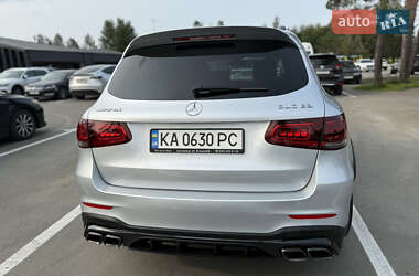 Позашляховик / Кросовер Mercedes-Benz GLC-Class 2018 в 