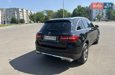 Внедорожник / Кроссовер Mercedes-Benz GLC-Class 2019 в 