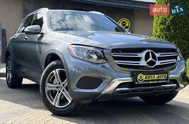 Позашляховик / Кросовер Mercedes-Benz GLC-Class 2017 в Львові