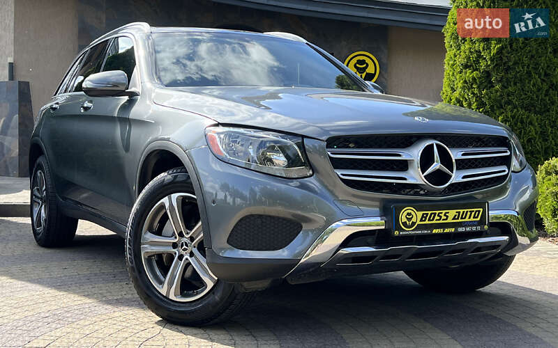 Позашляховик / Кросовер Mercedes-Benz GLC-Class 2017 в 