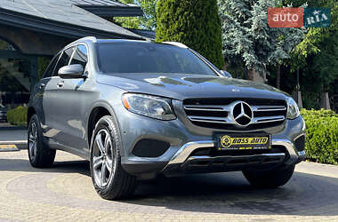 Позашляховик / Кросовер Mercedes-Benz GLC-Class 2017 в 