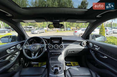 Позашляховик / Кросовер Mercedes-Benz GLC-Class 2017 в 