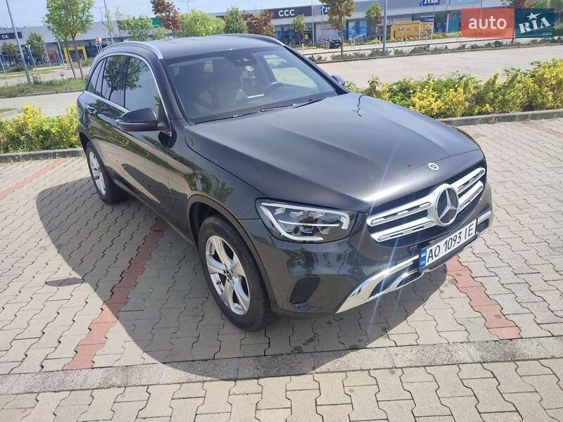 Внедорожник / Кроссовер Mercedes-Benz GLC-Class 2022 в Берегово