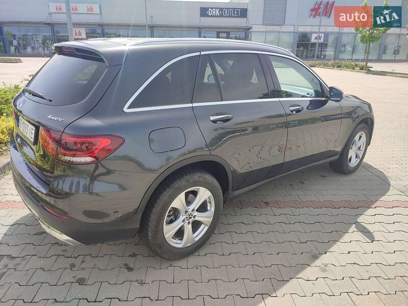 Внедорожник / Кроссовер Mercedes-Benz GLC-Class 2022 в Берегово