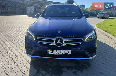 Позашляховик / Кросовер Mercedes-Benz GLC-Class 2017 в 