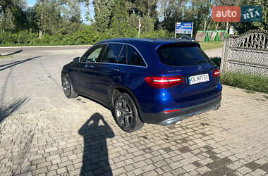 Позашляховик / Кросовер Mercedes-Benz GLC-Class 2017 в 