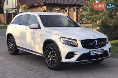 Внедорожник / Кроссовер Mercedes-Benz GLC-Class 2018 в Луцке