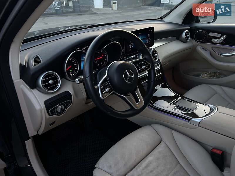 Внедорожник / Кроссовер Mercedes-Benz GLC-Class 2020 в Житомире