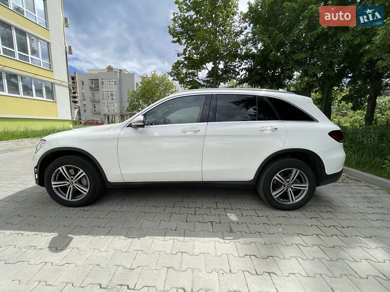 Внедорожник / Кроссовер Mercedes-Benz GLC-Class 2019 в Тернополе