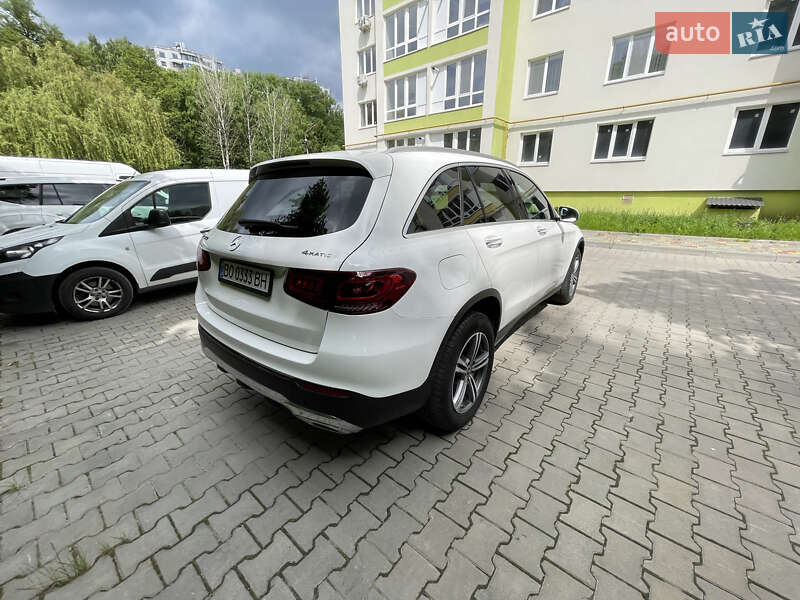 Внедорожник / Кроссовер Mercedes-Benz GLC-Class 2019 в Тернополе