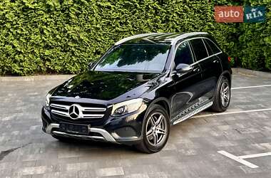 Позашляховик / Кросовер Mercedes-Benz GLC-Class 2017 в Києві