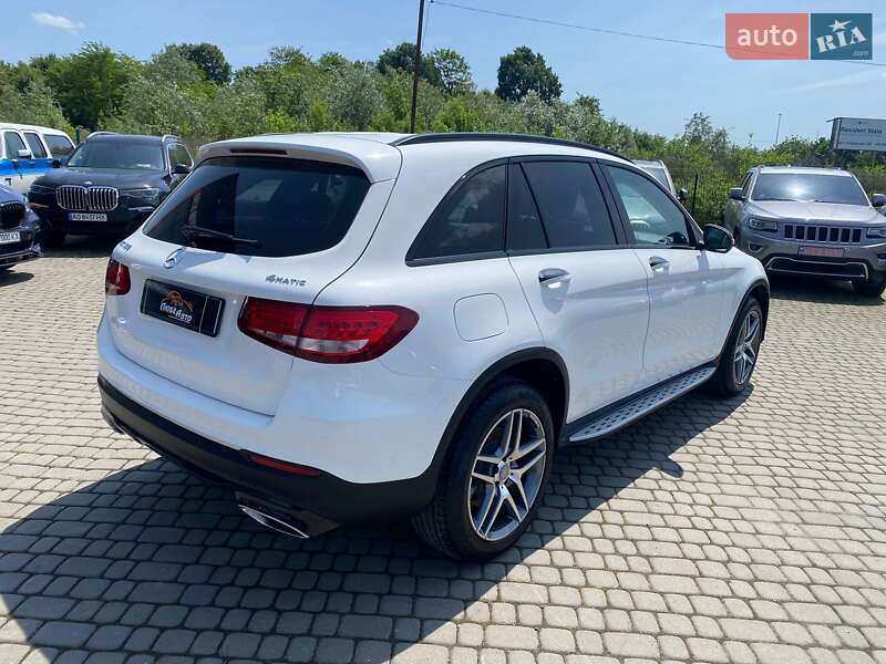 Внедорожник / Кроссовер Mercedes-Benz GLC-Class 2018 в Львове фото 7 Внедорожник / Кроссовер Mercedes-Benz GLC-Class 2018 в Львове