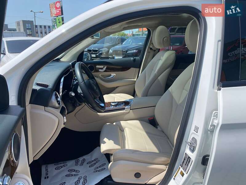 Внедорожник / Кроссовер Mercedes-Benz GLC-Class 2018 в Львове фото 11 Внедорожник / Кроссовер Mercedes-Benz GLC-Class 2018 в Львове