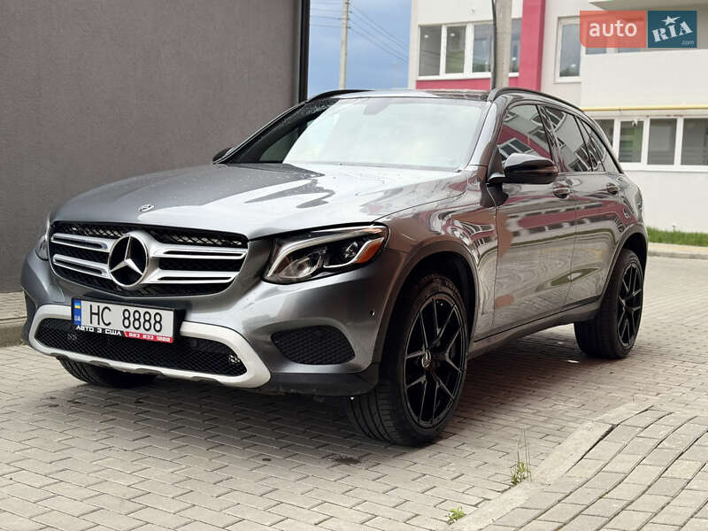 Внедорожник / Кроссовер Mercedes-Benz GLC-Class 2019 в Львове