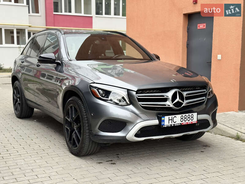Внедорожник / Кроссовер Mercedes-Benz GLC-Class 2019 в Львове