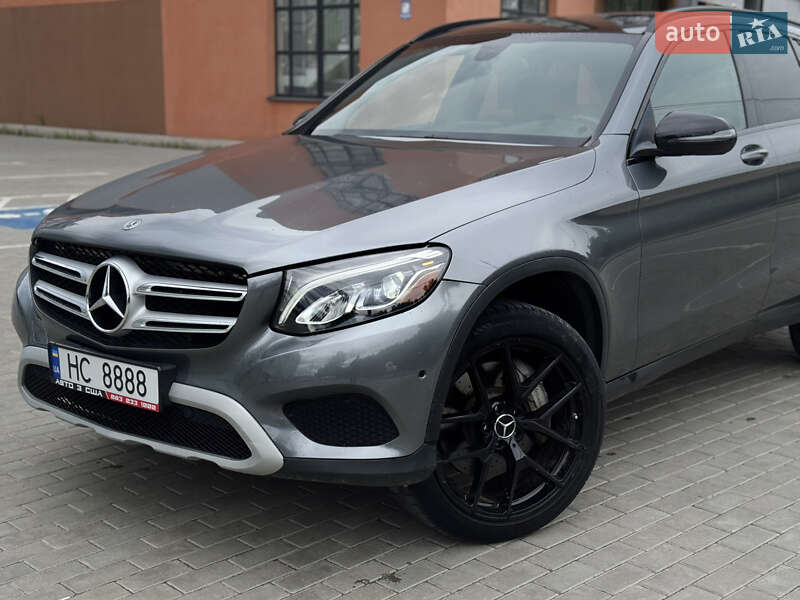 Внедорожник / Кроссовер Mercedes-Benz GLC-Class 2019 в Львове