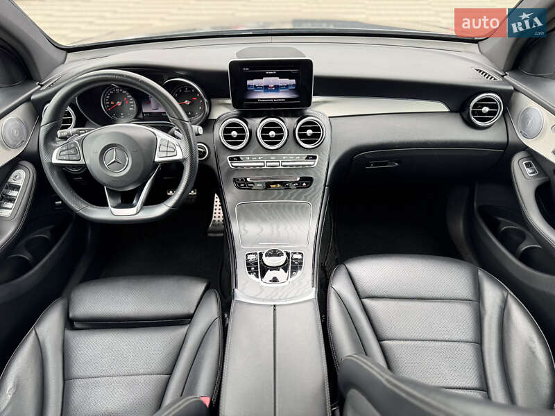 Внедорожник / Кроссовер Mercedes-Benz GLC-Class 2019 в Львове