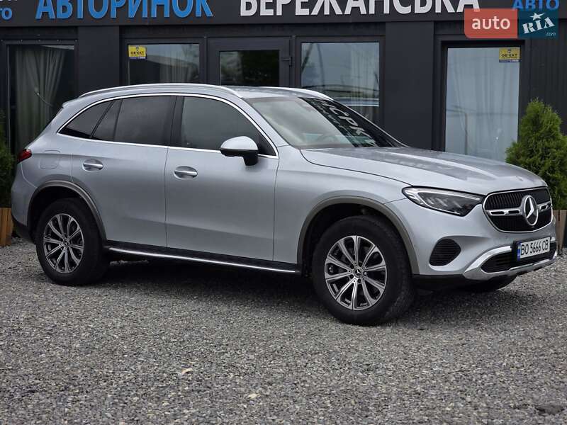 Внедорожник / Кроссовер Mercedes-Benz GLC-Class 2023 в Тернополе