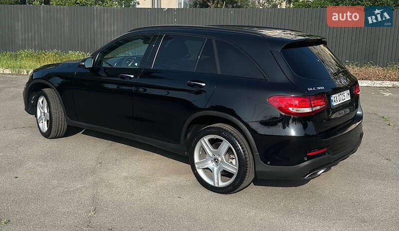 Внедорожник / Кроссовер Mercedes-Benz GLC-Class 2018 в Киеве
